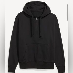 Old Navy Oversized Mens Front Zip Hoodie